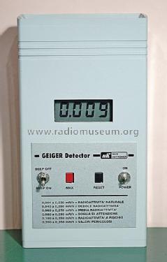 Geiger Detector LX1407; Nuova Elettronica; (ID = 2064863) Diversos