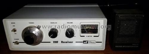 VHF Receiver - Ricevitore AM-FM per la gamma 110-180 MHz LX 1295; Nuova Elettronica; (ID = 2471842) Kit