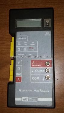 Autoranging Digital Multimeter LX 966; Nuova Elettronica; (ID = 2472111) Equipment