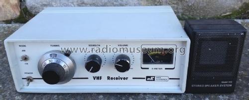 VHF Receiver - Ricevitore AM-FM per la gamma 110-180 MHz LX 1295; Nuova Elettronica; (ID = 2475261) Kit