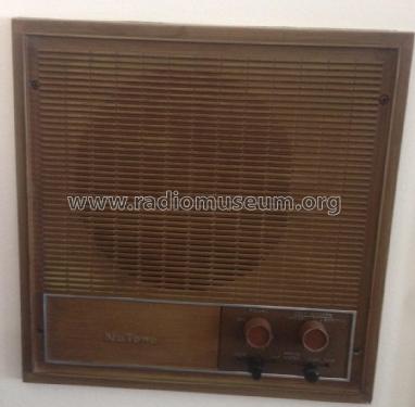 AM-FM Transistor Radio and Intercom 2561/2562 Ch= 561H; NuTone Inc.; (ID = 2625046) Radio