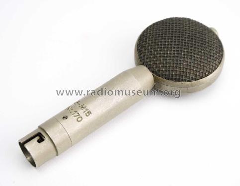 Umschaltbare Kondensator-Mikrofonkapsel B-M15; NWDR Zentraltechnik, (ID = 2612528) Microphone/PU