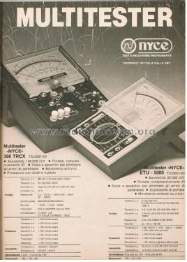 Multitester 360 TRCX - TS/2567-00; Nyce Asia Ltd.; Hong (ID = 2819400) Equipment
