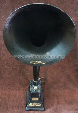 Audiophone Loud Speaker ; O'Neil Mfg.Co.; West (ID = 1399273) Speaker-P