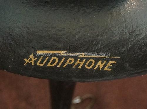 Audiophone Loud Speaker ; O'Neil Mfg.Co.; West (ID = 1399277) Parleur