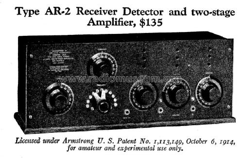 AR2; Atlantic-Pacific A-P (ID = 985702) Radio