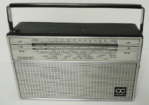 Sanremo L ; Oceanic, deutsche (ID = 801737) Radio