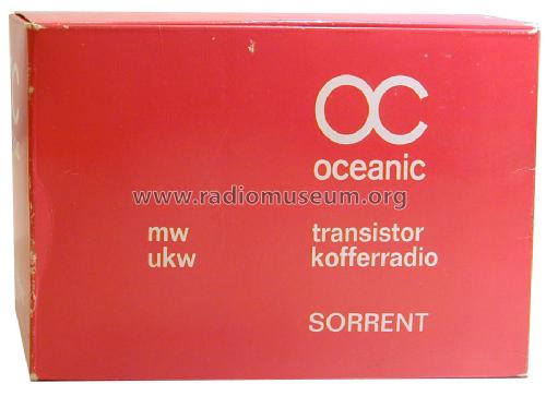 Sorrent ; Oceanic, deutsche (ID = 1636077) Radio
