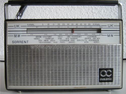 Sorrent ; Oceanic, deutsche (ID = 516843) Radio