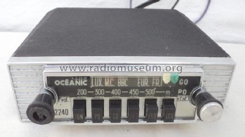 2240; Océanic, ITT Océanic (ID = 2285460) Car Radio