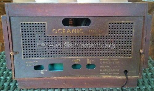 49; Océanic, ITT Océanic (ID = 1955291) Radio