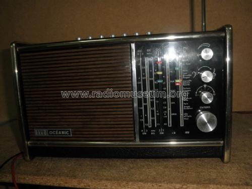 Automatic T 1740; Océanic, ITT Océanic (ID = 1622967) Radio