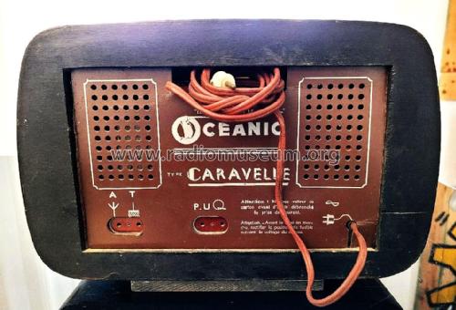 Caravelle ; Océanic, ITT Océanic (ID = 2866221) Radio