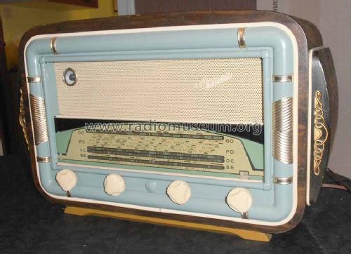 La Frégate ; Océanic, ITT Océanic (ID = 1723007) Radio