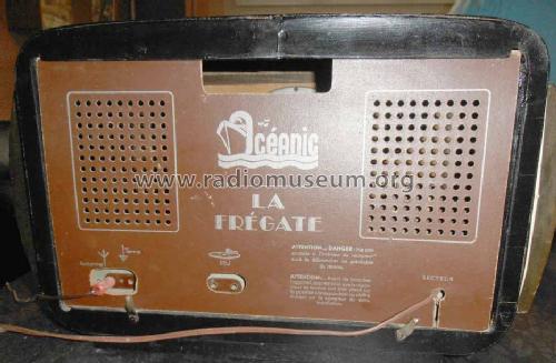 La Frégate ; Océanic, ITT Océanic (ID = 1723008) Radio