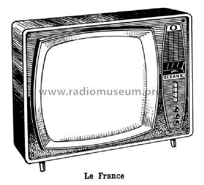 Le France 59; Océanic, ITT Océanic (ID = 2522658) Télévision