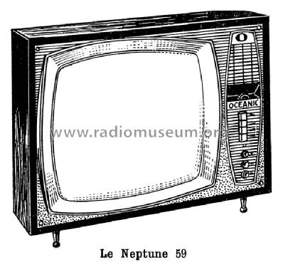 Le Neptune 59; Océanic, ITT Océanic (ID = 2522656) Télévision