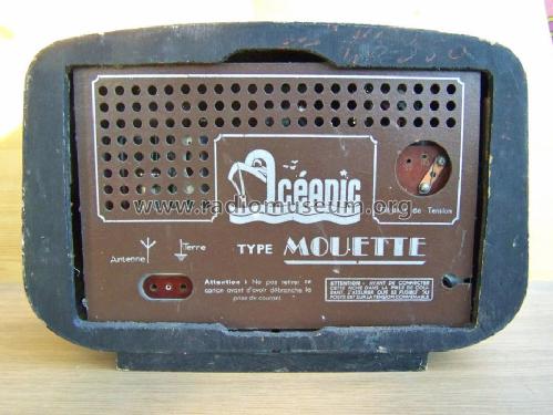 Mouette ; Océanic, ITT Océanic (ID = 1575186) Radio
