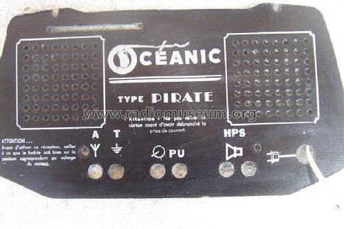 Pirate 59; Océanic, ITT Océanic (ID = 2242947) Radio