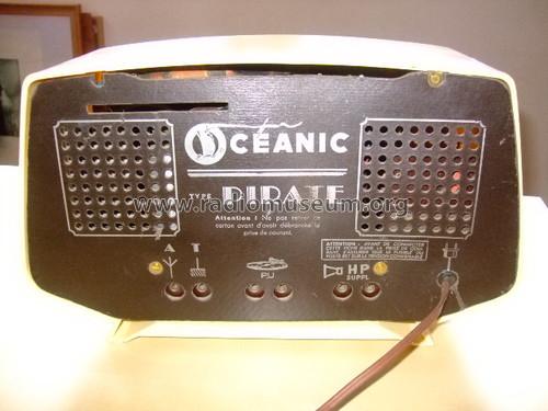 Pirate ; Océanic, ITT Océanic (ID = 1257445) Radio