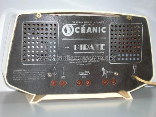 Pirate C.I. ; Océanic, ITT Océanic (ID = 1521908) Radio