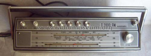 T2000 FM automatic; Océanic, ITT Océanic (ID = 1844839) Radio