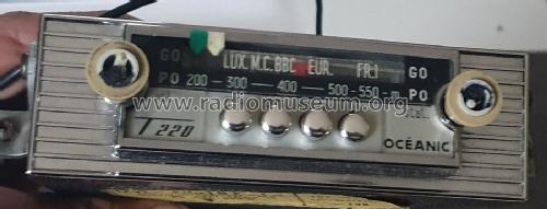 T220; Océanic, ITT Océanic (ID = 2865384) Car Radio