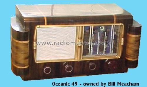 49; Océanic, ITT Océanic (ID = 242328) Radio
