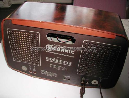 Goélette C.I. ; Océanic, ITT Océanic (ID = 169384) Radio