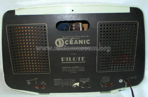 Pilote ; Océanic, ITT Océanic (ID = 255209) Radio