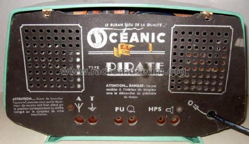 Pirate C.I. ; Océanic, ITT Océanic (ID = 849217) Radio