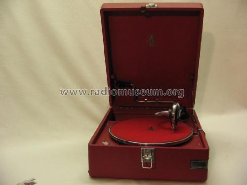 Koffergrammophon ; Odeon Marke, (ID = 2040575) TalkingM