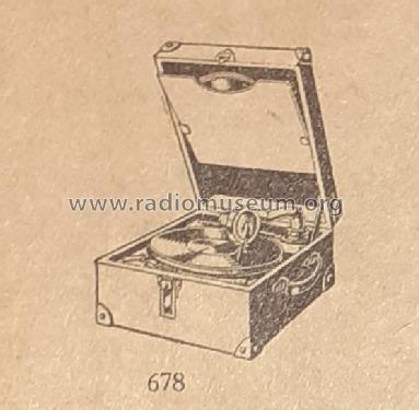 Koffer Grammophon 402; Odeon Marke, (ID = 3016095) TalkingM