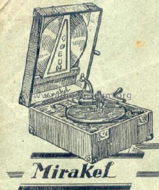 Mirakel ; Odeon Marke, (ID = 212382) TalkingM