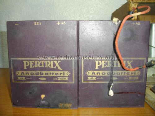 Pertrix Anodbatteri - Anoden-Batterie 45 Volt Nr. 10047; ÖFA Akkumulatoren G (ID = 1772684) Power-S