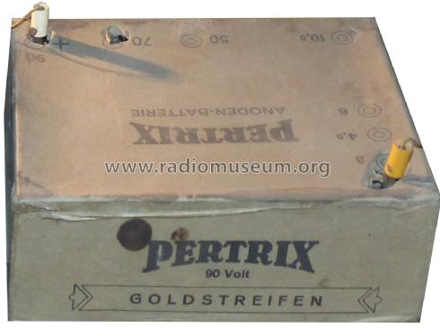 Pertrix Anoden-Batterie 90 Volt; ÖFA Akkumulatoren G (ID = 2928617) Power-S