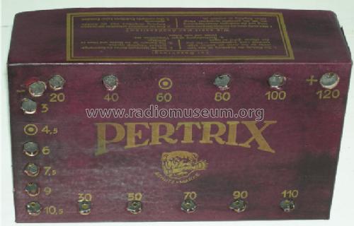 Pertrix Anoden-Batterie 120 Volt ; ÖFA Akkumulatoren G (ID = 436470) Aliment.