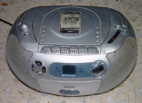 Portable CD System JF-8071; OHAYO, Guangzhou Lei (ID = 1773345) R-Player