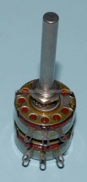 Type AB Potentiometer CCU-5031; Ohmite Manufacturing (ID = 2226863) Radio part