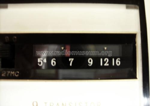 Ideal 9 Transistor Transceiver WTR-901; Ohmiya Denshi Sangyo (ID = 1719469) Radio