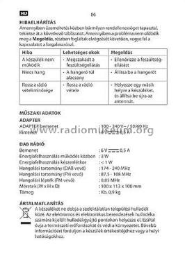 Clock Radio DAB+ OCR 510 DAB+; ok. Marke, Imtron (ID = 3144608) Radio