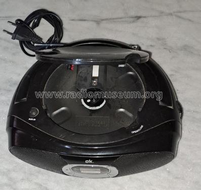 Portable Stereo Radio with CD Player ORC 110; ok. Marke, Imtron (ID = 2942510) Radio