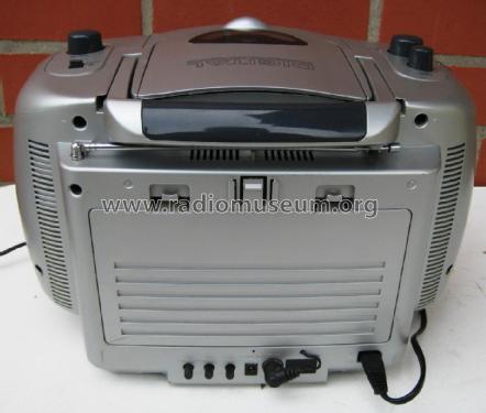 CD-Spieler mit Radio und S/W-TV - Digital Portable CD/TV/Radio Audio Visual System CCR 210 TV; Okano Marke (ID = 1841475) TV Radio