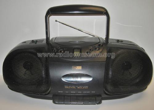 MW/UKW Stereo Radio Cassette Recorder mit CD-Spieler RR 5222 CD [Artikel-Nr.: KA 059 20009]; Okano Marke (ID = 2648193) Radio