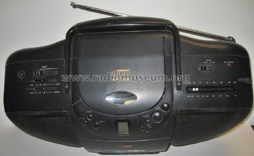 MW/UKW Stereo Radio Cassette Recorder mit CD-Spieler RR 5222 CD [Artikel-Nr.: KA 059 20009]; Okano Marke (ID = 2648194) Radio