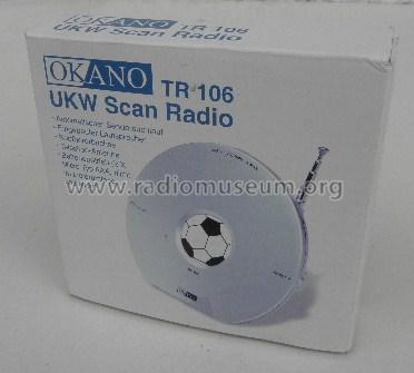 UKW Scan Radio TR-106; Okano Marke (ID = 840760) Radio