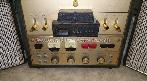 Stereo Tape Recorder 555B; OKI Electric (ID = 2084930) R-Player