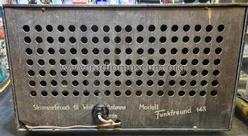 Ravensburg Modell Funkfreund 148; Oligmüller; (ID = 3172019) Radio