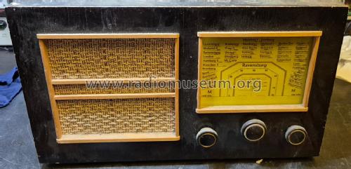 Ravensburg Modell Funkfreund 148; Oligmüller; (ID = 3172026) Radio