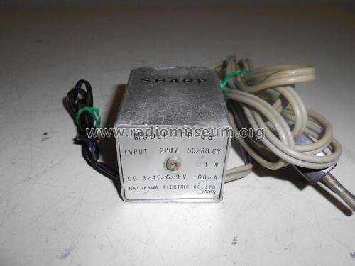 AC Adaptor EP-63; Sharp; Osaka (ID = 2345464) Aliment.